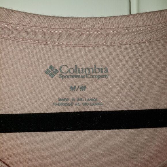 Columbia Sportswear Word Block Crewneck Tee - Picture 3 of 7